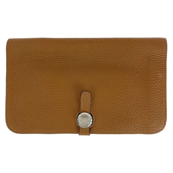 Hermes Dogon GM Togo Long Wallet - Picture 1 of 10